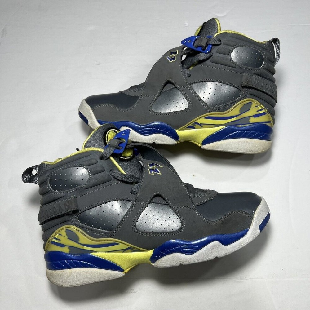 Nike Air Jordan 8 Retro Laney 2013 Size 6Y 580528 038 FREE SHIPPING